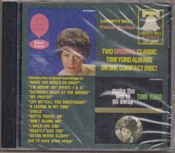CD Timi Yuro: Let Me Call You Sweetheart & Make The World Go Away