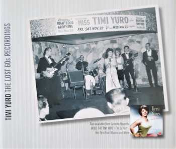 CD Timi Yuro: The Lost 60s Recordings