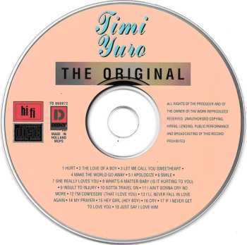 CD Timi Yuro: The Original