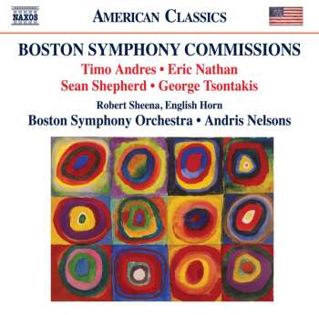 CD Boston Symphony Orchestra: Boston Symphony Commissions
