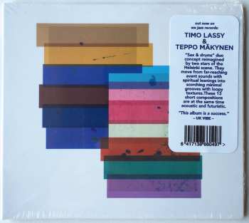 CD Timo Lassy: Timo Lassy & Teppo Mäkynen