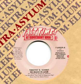 Album Timothy B. Schmit: Fast Times At Ridgemont High