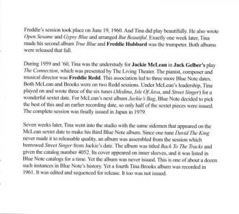 CD Tina Brooks: Back To The Tracks