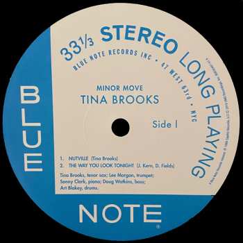 LP Tina Brooks: Minor Move