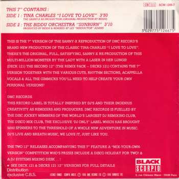 SP Tina Charles: I Love To Love (Version Originale 1987)