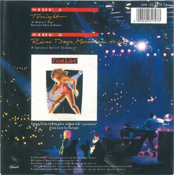 SP David Bowie: Tonight Live