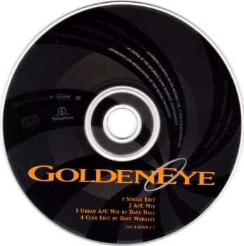 CD Tina Turner: GoldenEye