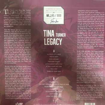 LP Tina Turner: Legacy CLR | LTD | NUM