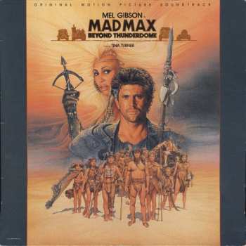 LP Maurice Jarre: Mad Max - Beyond Thunderdome - Original Motion Picture Soundtrack
