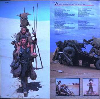 LP Maurice Jarre: Mad Max - Beyond Thunderdome - Original Motion Picture Soundtrack