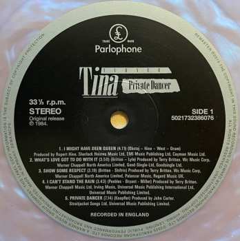 LP Tina Turner: Private Dancer LTD | CLR