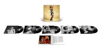 5LP Tina Turner: Queen Of Rock 'n' Roll (180g) (limited Box Set) (black Vinyl)