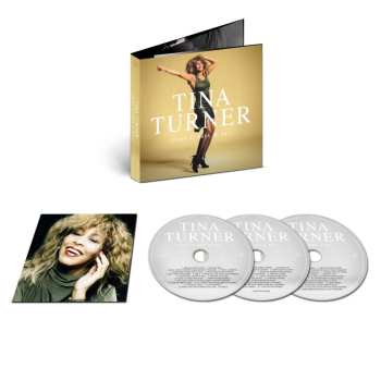 3CD Tina Turner: Queen Of Rock 'n' Roll