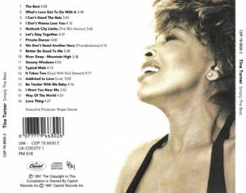 CD Tina Turner: Simply The Best