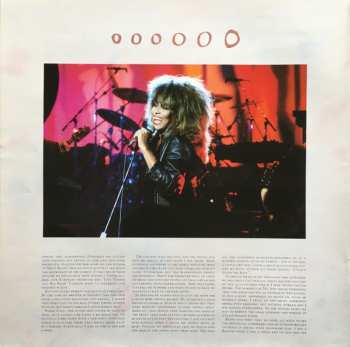 2LP Tina Turner: Tina Live In Europe