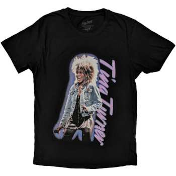 Merch Tina Turner: Tričko Vertical Logo Tina Turner