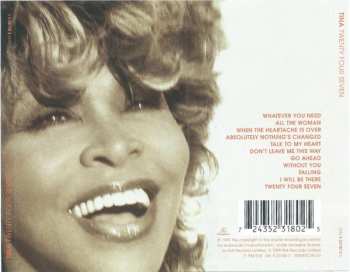 CD Tina Turner: Twenty Four Seven