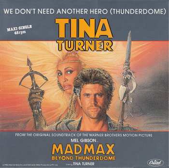 LP Tina Turner: We Don't Need Another Hero (Thunderdome)