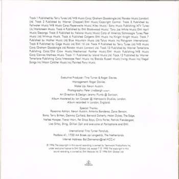 CD Tina Turner: Wildest Dreams