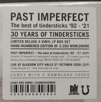 4LP/Box Set Tindersticks: Past Imperfect: The Best Of Tindersticks '92 - '21 LTD | DLX | NUM | CLR