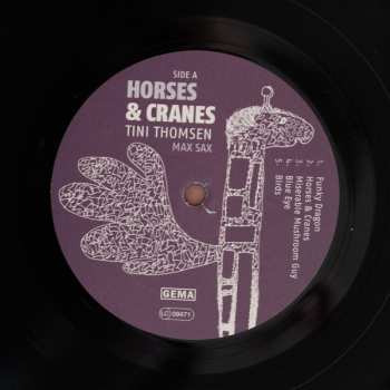 LP Tini Thomsen's Maxsax: Horses & Cranes