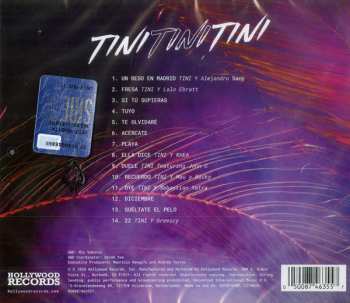 CD TINI: Tini Tini Tini
