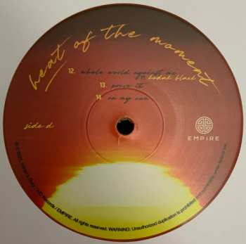 2LP Tink: Heat Of The Moment
