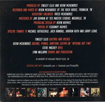 CD Tinsley Ellis: Winning Hand