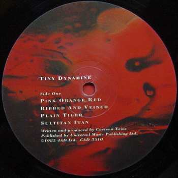 LP Cocteau Twins: Tiny Dynamine / Echoes In A Shallow Bay