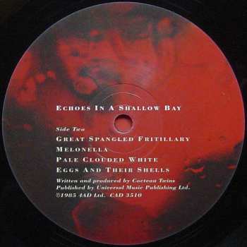 LP Cocteau Twins: Tiny Dynamine / Echoes In A Shallow Bay