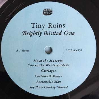 LP/CD Tiny Ruins: Brightly Painted One