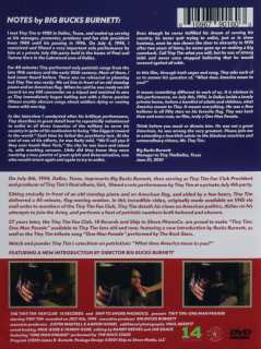DVD Tiny Tim: One Man Parade: Live From Dallas July 4th, 1994