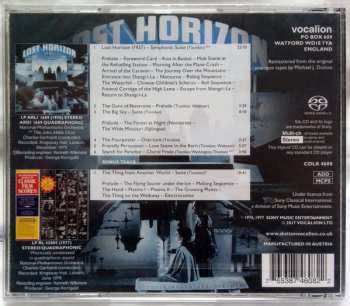 SACD Dimitri Tiomkin: Lost Horizon (The Classic Film Scores Of Dimitri Tiomkin)