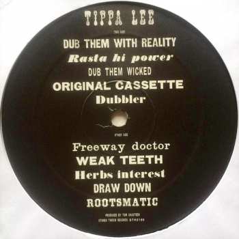 LP Tippa Lee: Dub Them With Reality