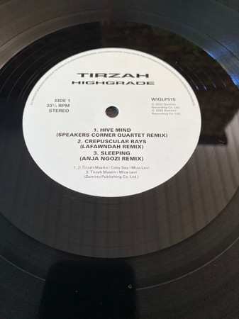 2LP Tirzah: Highgrade