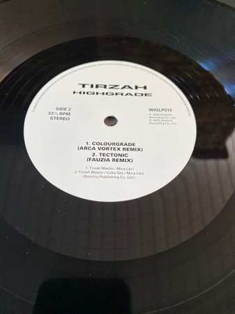 2LP Tirzah: Highgrade