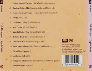 CD Tish Hinojosa: Aquella Noche