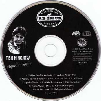 CD Tish Hinojosa: Aquella Noche