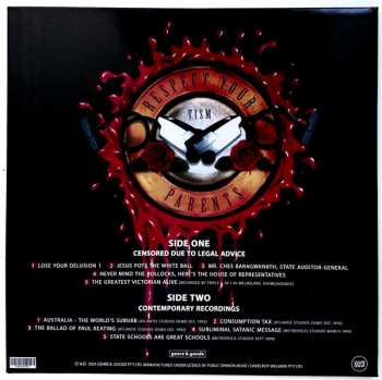 LP TISM: Censored Due To Legal Advice CLR | LTD