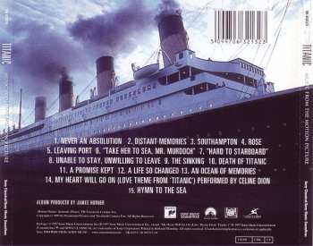 CD James Horner: Titanic (Music From The Motion Picture)