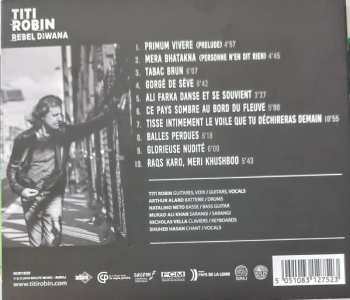 CD Thierry Robin: Rebel Diwana