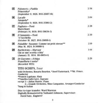 CD Tito Schipa: Tito Schipa