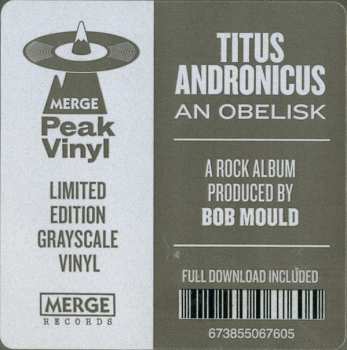 LP Titus Andronicus: An Obelisk LTD
