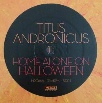 LP Titus Andronicus: Home Alone on Halloween LTD | CLR