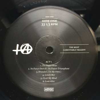 3LP Titus Andronicus: The Most Lamentable Tragedy