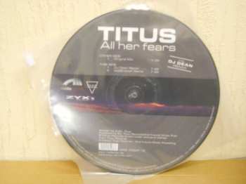 LP Titus Aust: All Her Fears PIC | LTD