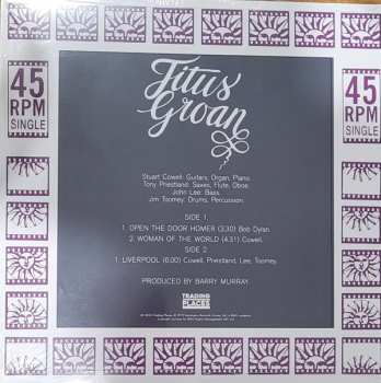 LP Titus Groan: Open The Door Homer