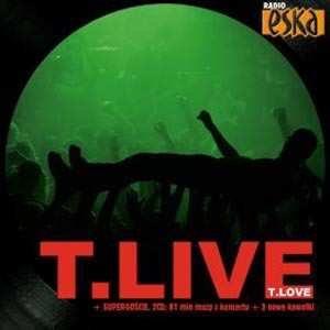 Album T.Love: T.LIVE