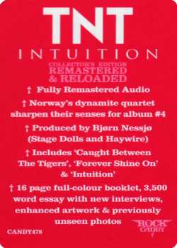 CD TNT: Intuition