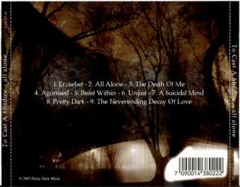 CD To Cast a Shadow: All Alone